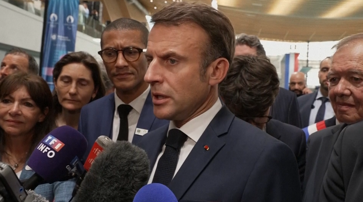 Presidenti i Frances, Emmanuel Macron
