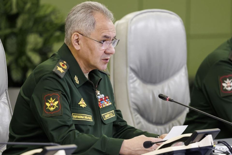 Sergei Shoigu