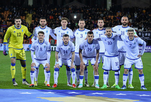 Përfaqësuesja e Kosovës para ndeshjes me Armeninë