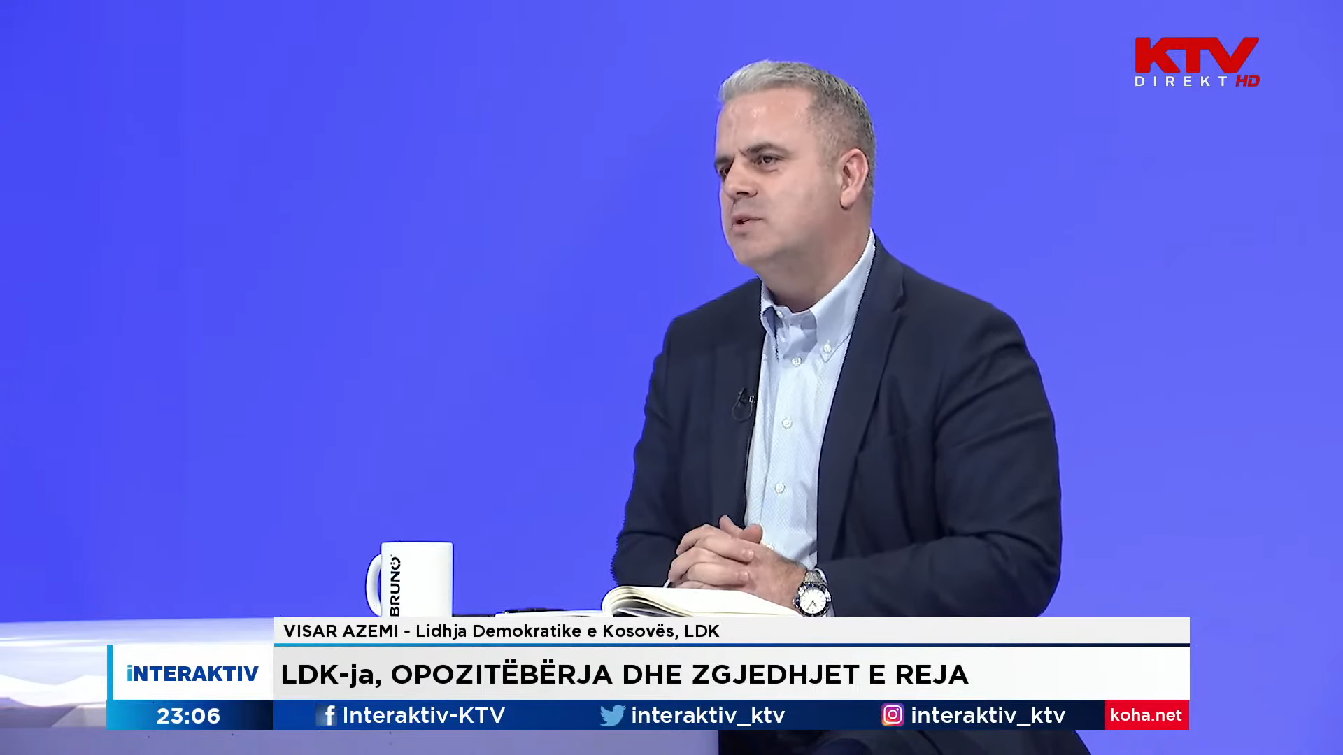 Azemi: LDK-ja Po Bën Garë Me Kurtin, Jo Me PDK-në Për Vendin E Dytë ...