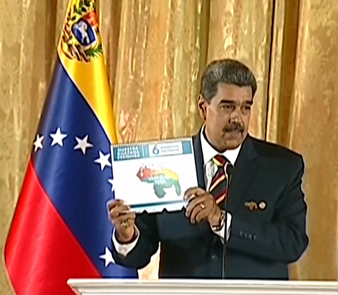 Venezuela miraton ligjin që e përfshin rajonin e pasur me naftë si territor të saj