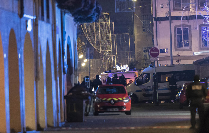 Sulmi në tregun e Krishtlindjeve