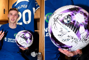 Cole Palmer dhe topi i hat-trickut