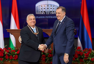 Viktor Orban dhe Milorad Dodik