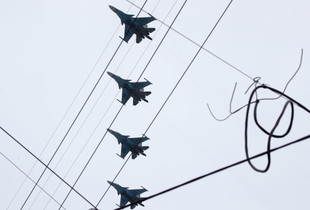 Shkatërrohen avionët rusë