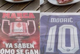 Gazeta Marca dhe Luka Modriq
