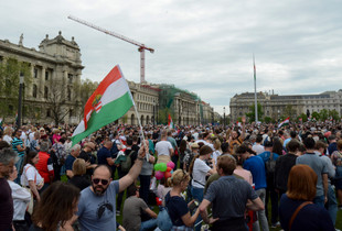 Protesta - Budapest