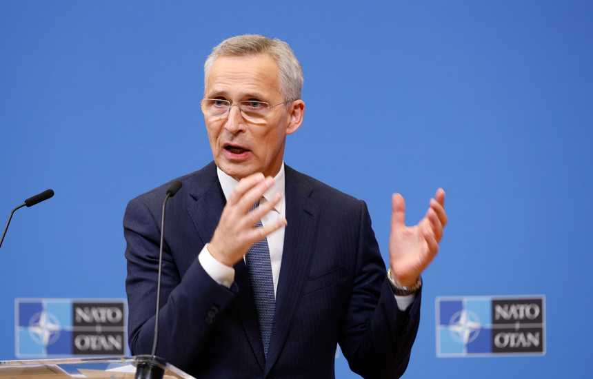 The West is facing an authoritarian alliance, says Stoltenberg - KOHA.net