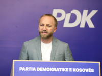 Shefi i Grupit Parlamentar te PDK-se, Abelard Tahiri