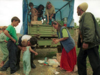 Pagarushë, 1999 (Foto: Alban Bujari)