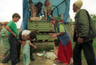 Pagarushë, 1999 (Foto: Alban Bujari)