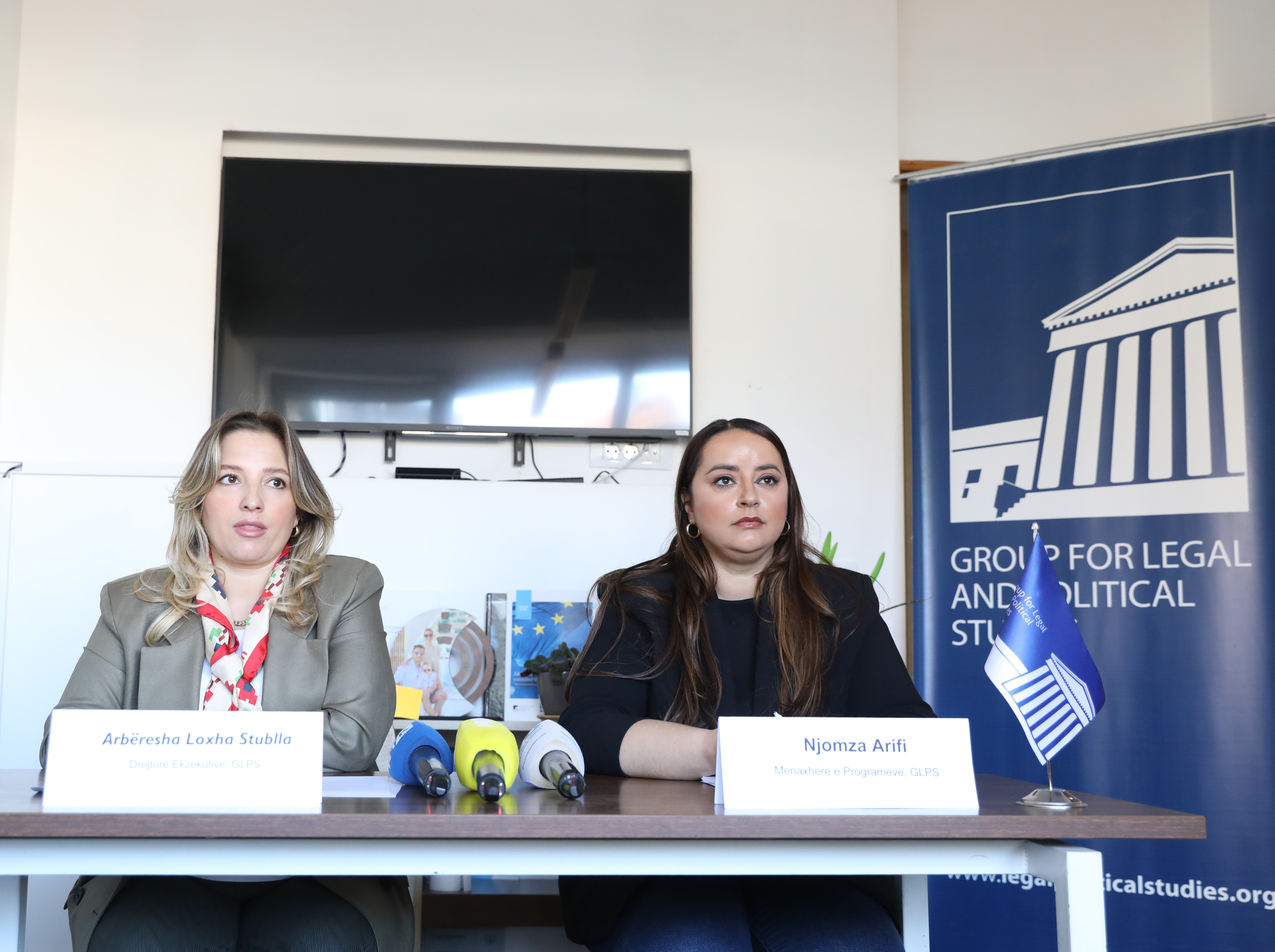 Konferenca e GLPS-se, Njomeza Arifi, Arberesha Loxha-Stublla