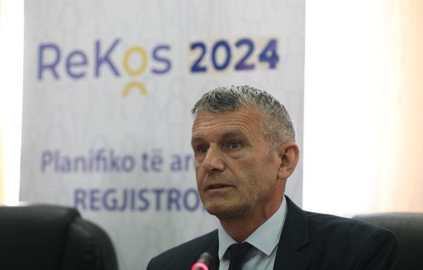 Ushtruesi i detyrës së drejtorit ekzekutiv të Agjencisë së Statistikave të Kosovës, Avni Kastrati