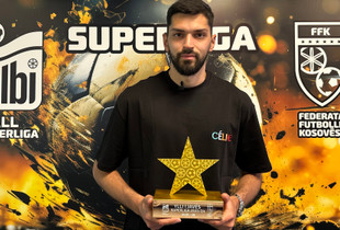 Senad Jaroviq - ylli i javes Superlige