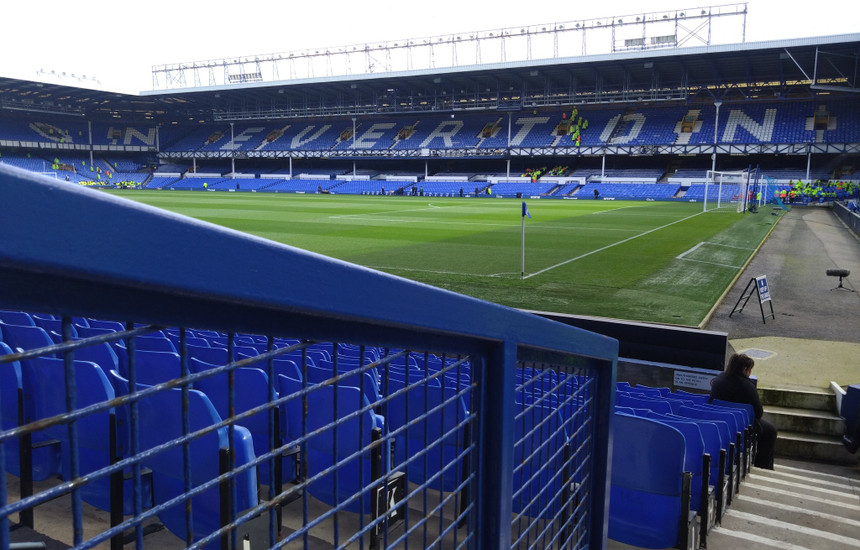 Stadiumi i FC Evertonit