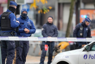 Policia në Bruksel