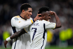 Liga e Kampioneve - futbollistet e Real Madridit, Vinicius dhe Jude Bellingham