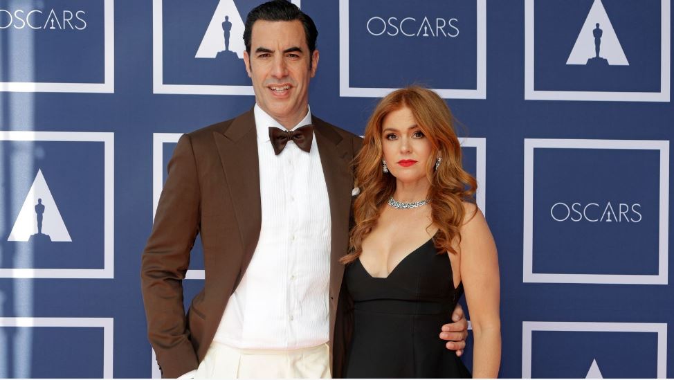 Sasha Baron Cohen dhe Isla Fisher