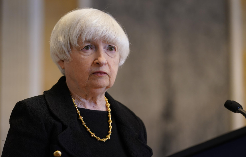 Sekretarja e Thesarit, Janet Yellen