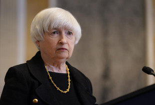Sekretarja e Thesarit, Janet Yellen