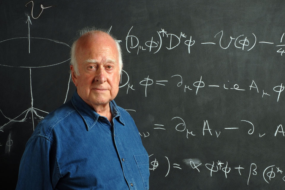 Peter Higgs