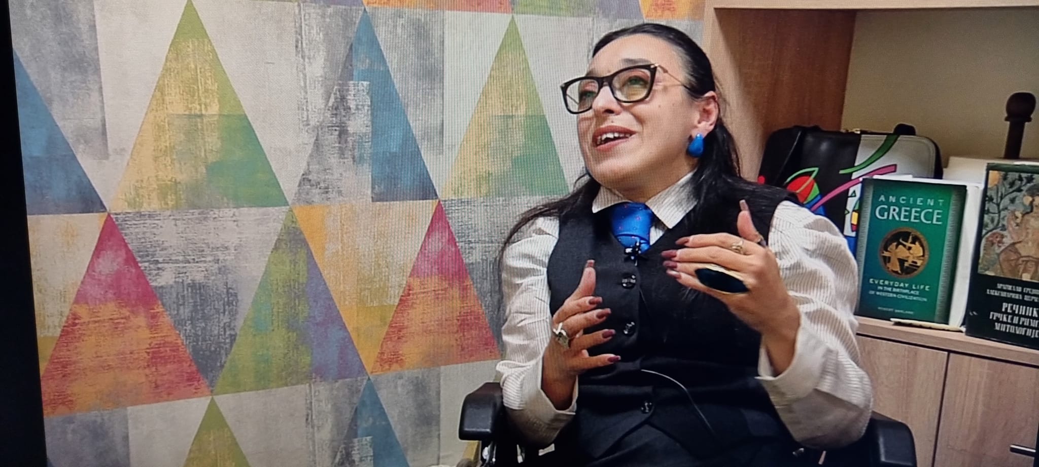 Lindita Ahmeti (26 prill 1973 – 8 prill 2024)