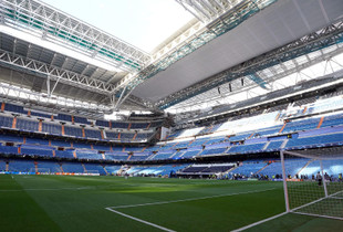 Santiago Bernabeu i mbyllur