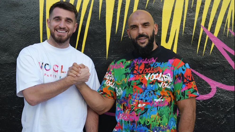 Yassine Cheuko dhe Besmir Dauti