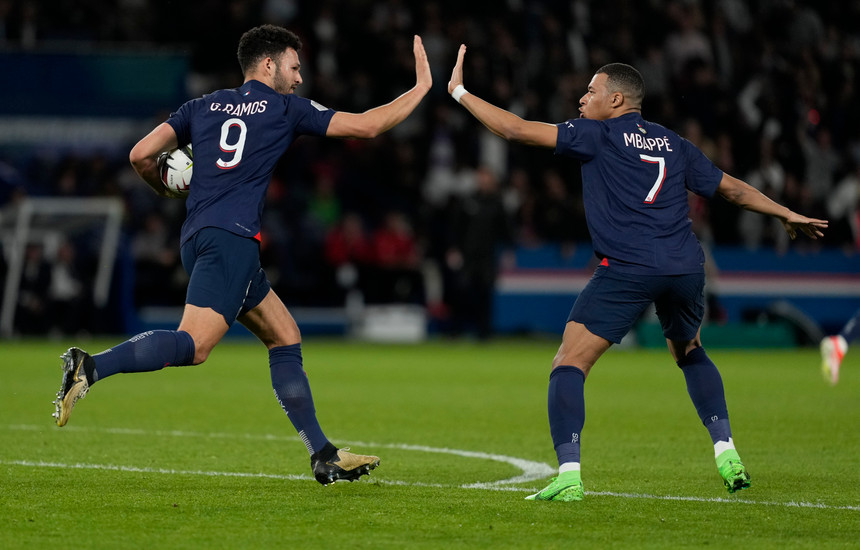 Futbollistet e PSG-se