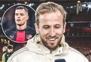 Harry Kane, Granit Xhaka