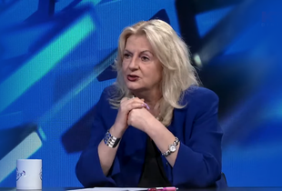 Edita Tahiri ne Konfront