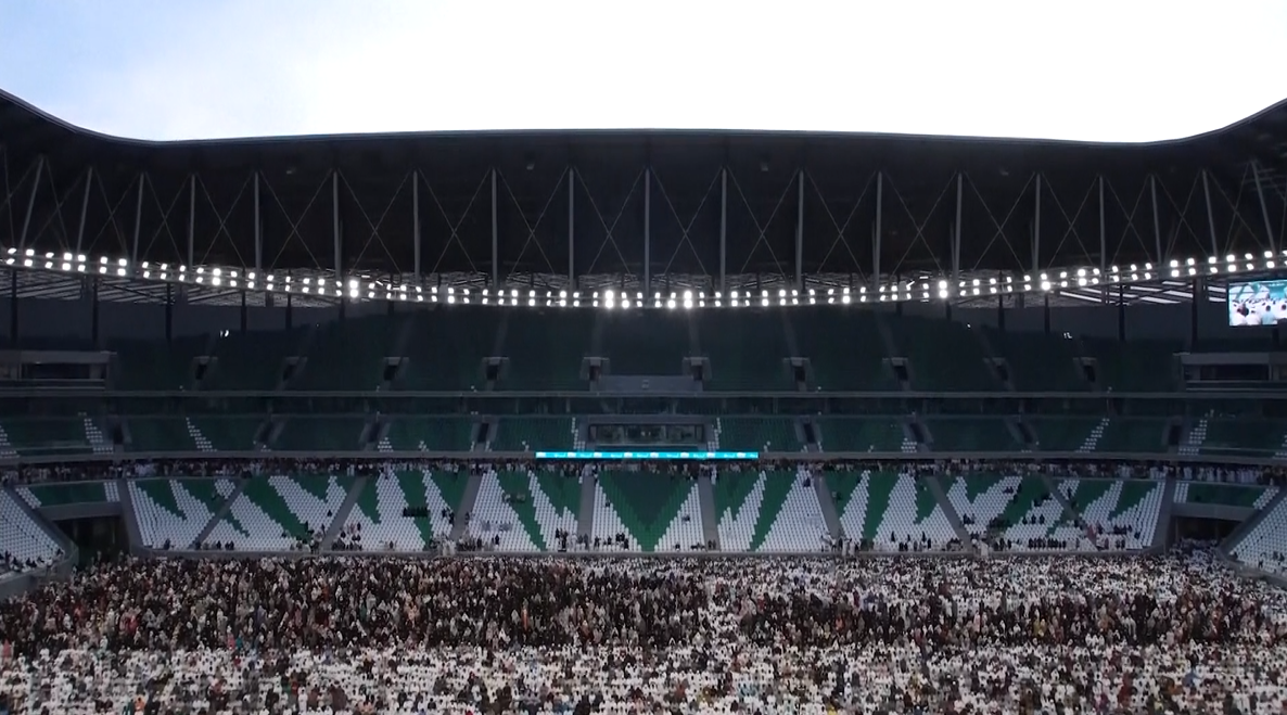 Stadiumi i Botërorit në Katar - Bajrami