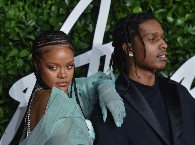 Rihanna dhe ASAP Rocky