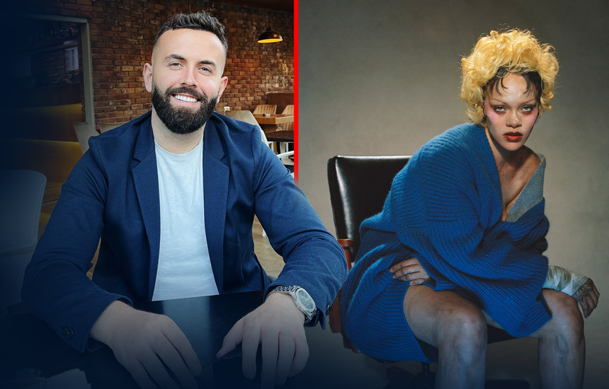 Kushtrim Kunushevci dhe Rihanna