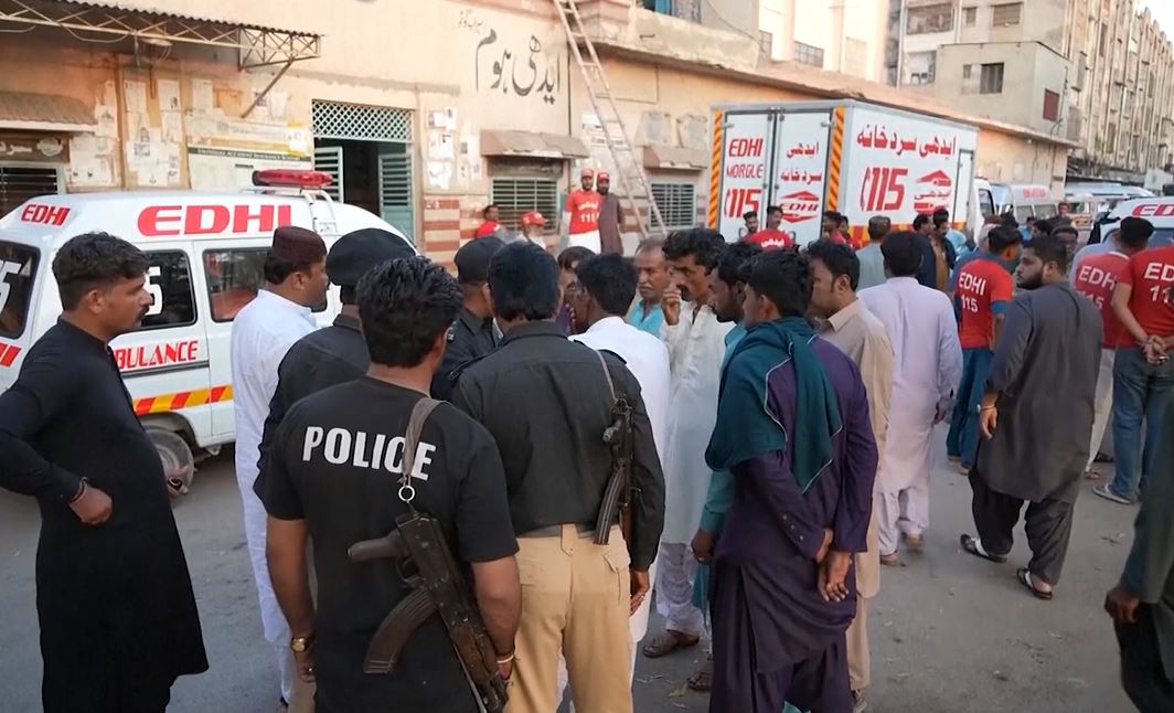 Aksident me të vdekur