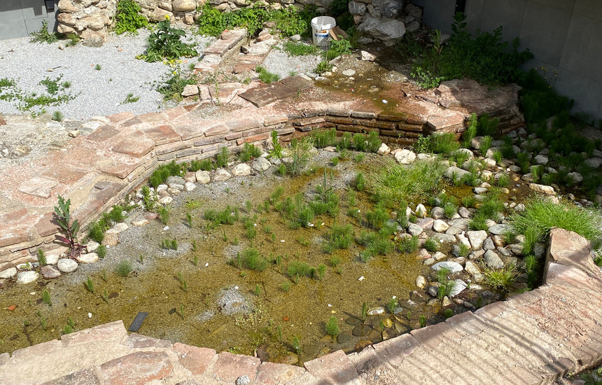 Lokaliteti arkeologjik ne sheshin "Adem Jashari" ne Prizren