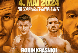 Robin Krasniqi - Jorge Silva