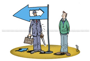Karikatura e ditës
