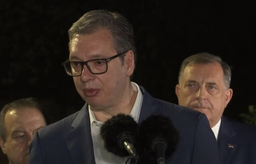 Aleksandar Vucic - Milorad Dodik