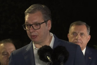 Aleksandar Vucic - Milorad Dodik