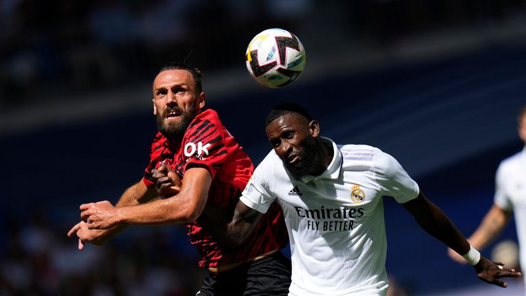 Vedat Muriqi & Antonio Rudiger