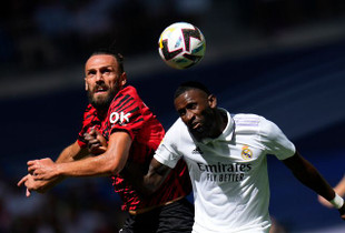 Vedat Muriqi & Antonio Rudiger