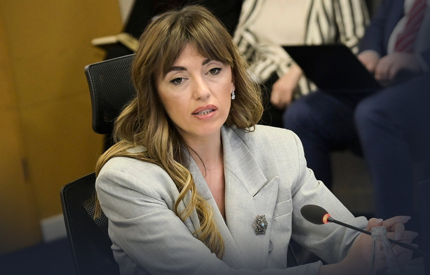 Ministrja e Drejtesise, Albulena Haxhiu