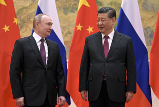 Vladimir Putin - Xi Jinping
