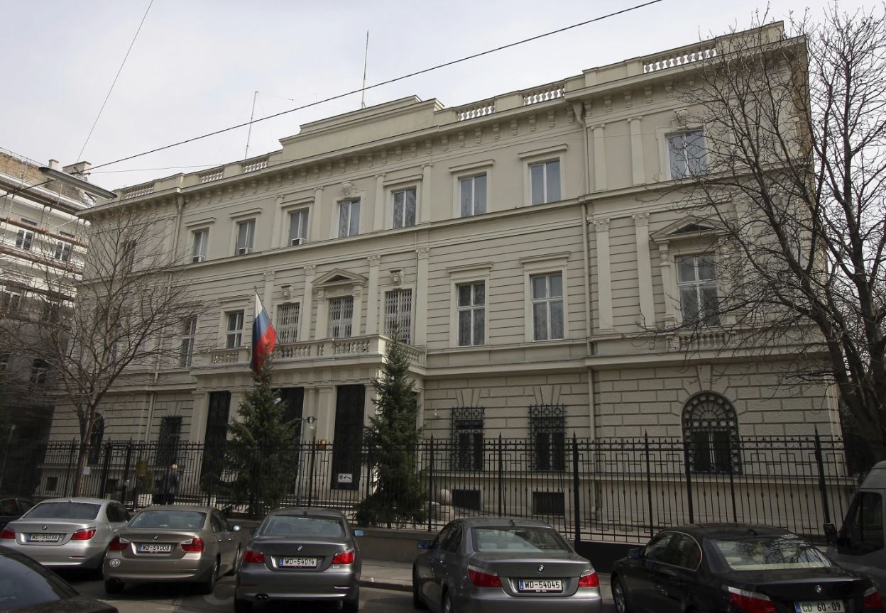 Ambasada e Rusisë në Vjenë