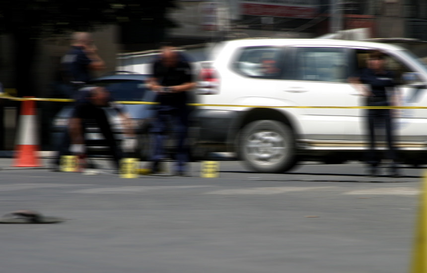 Shiriti i policise - Policia - Aksident
