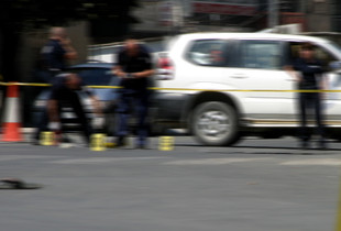 Shiriti i policise - Policia - Aksident