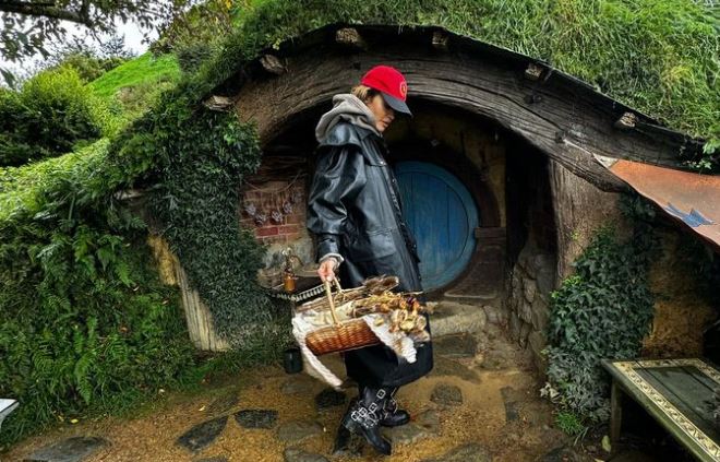 Rita Ora në Hobbiton