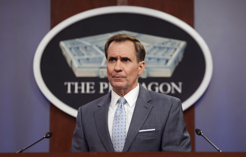 John Kirby, Shtëpia e Bardhë