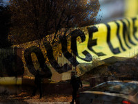 Shiriti i policisë - Policia - Aksident